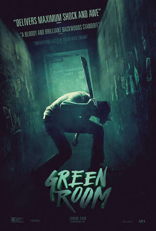 Green Room (2016) Main Poster