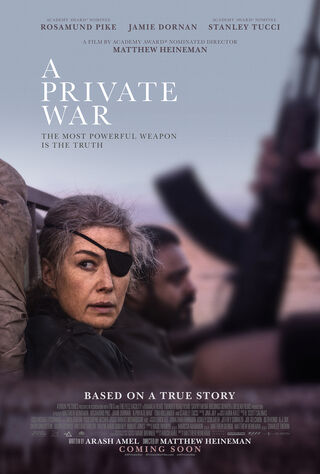 A Private War (2018) Main Poster