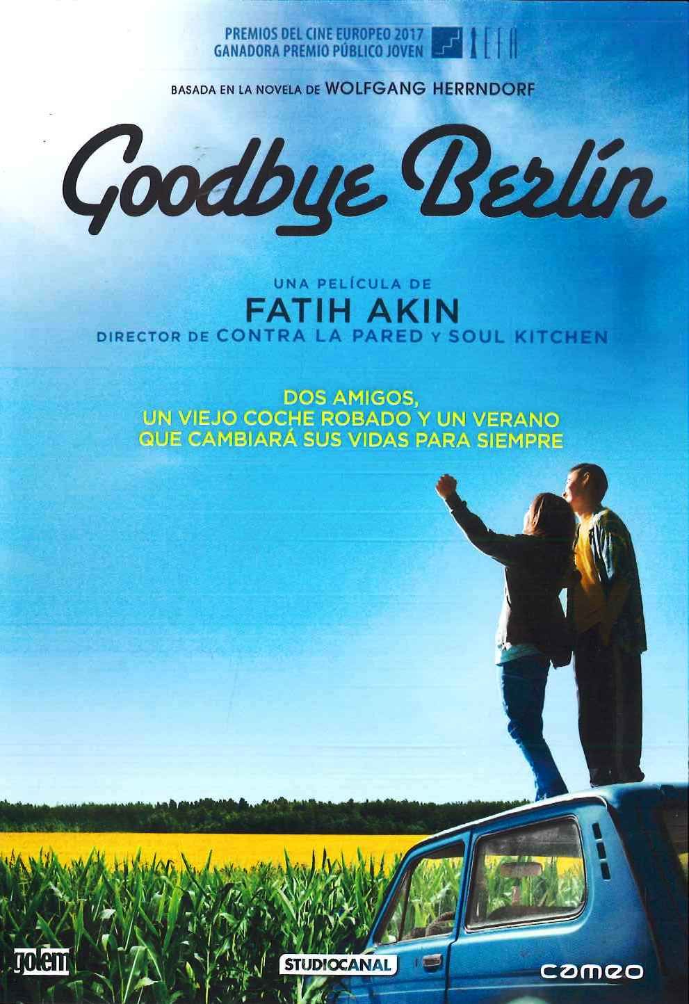 Goodbye Berlin Main Poster