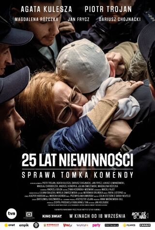 25 Lat Niewinnosci. Sprawa Tomka Komendy (2020) Main Poster