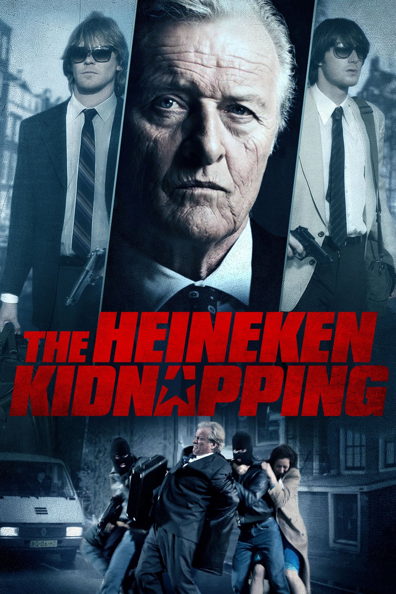 The Heineken Kidnapping Main Poster