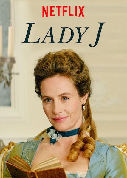 Lady J Main Poster