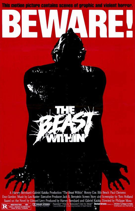 The Beast Within Main Poster