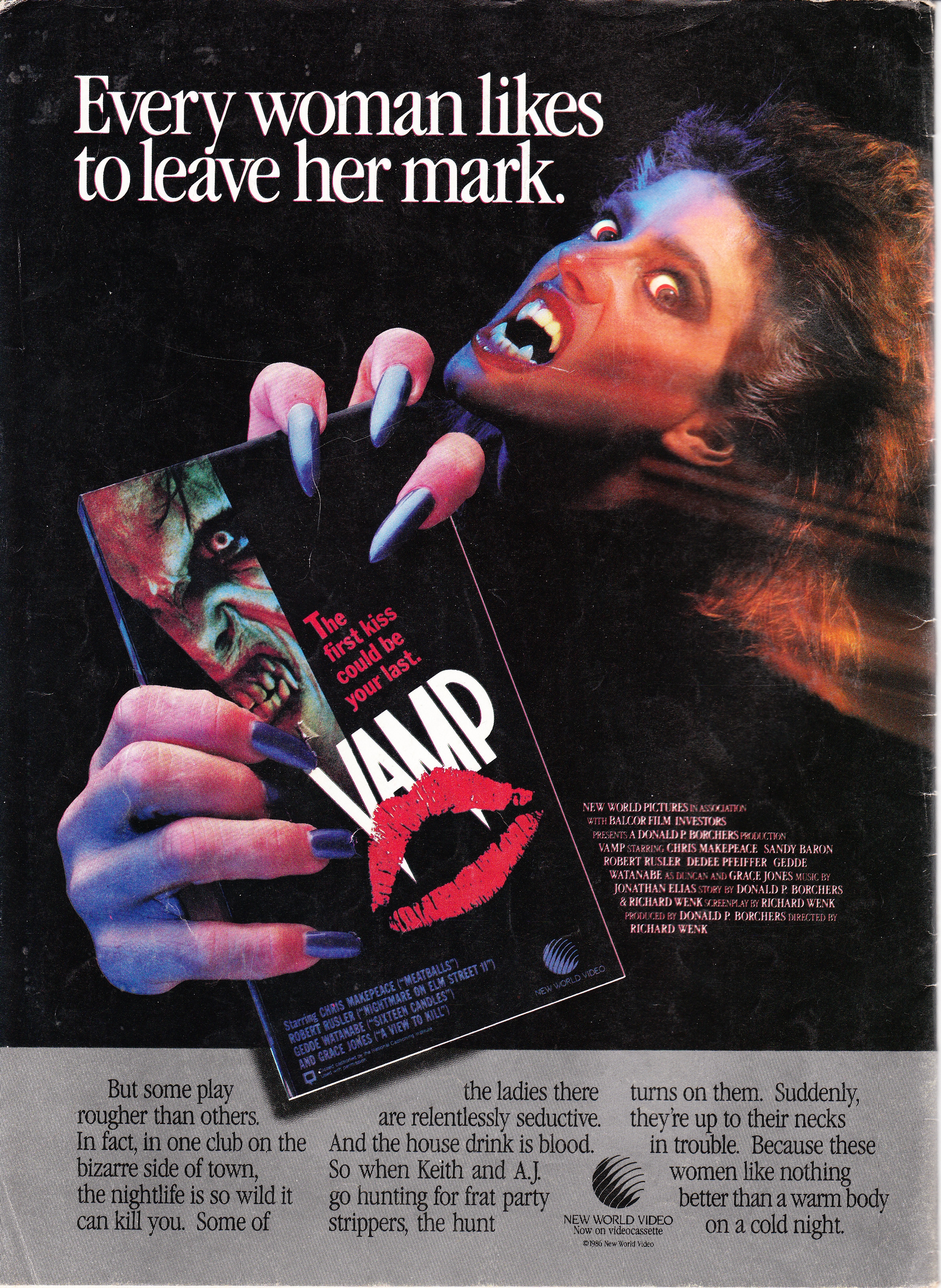 Vamp Main Poster