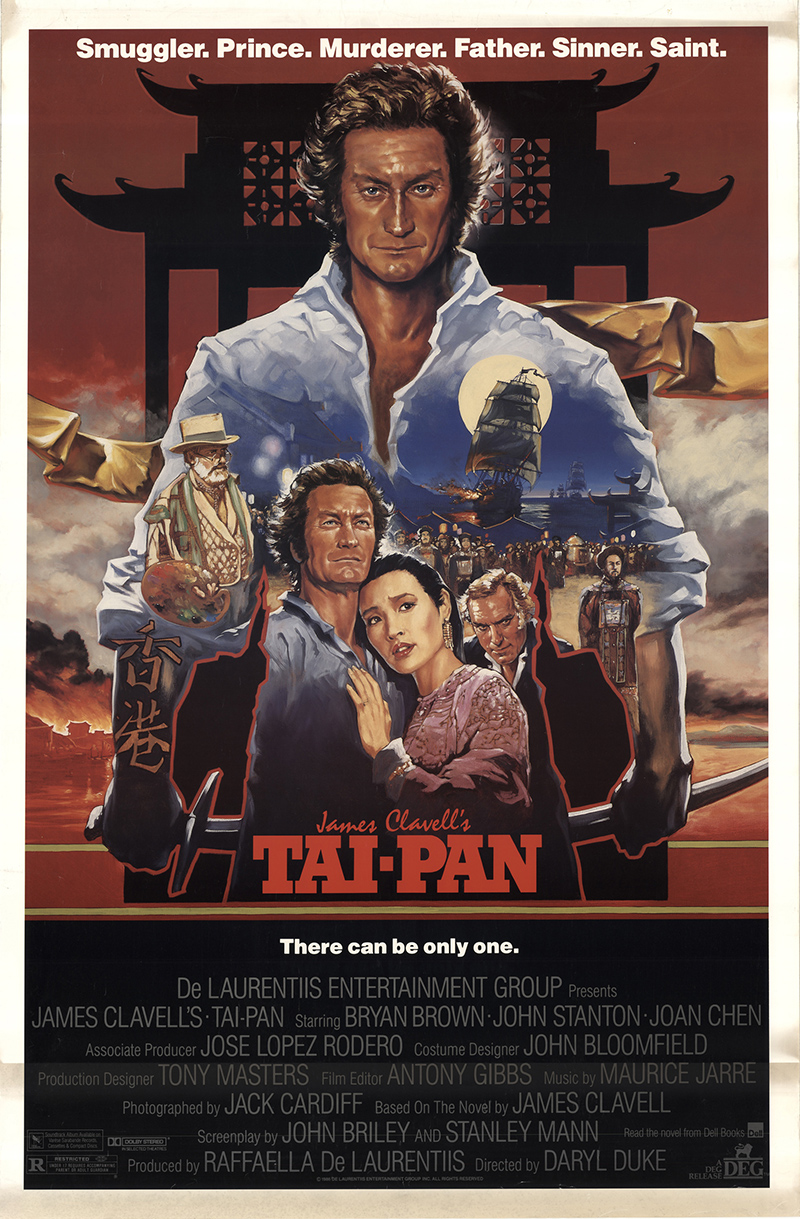 Tai-Pan Main Poster