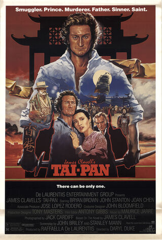 Tai-Pan (1986) Main Poster