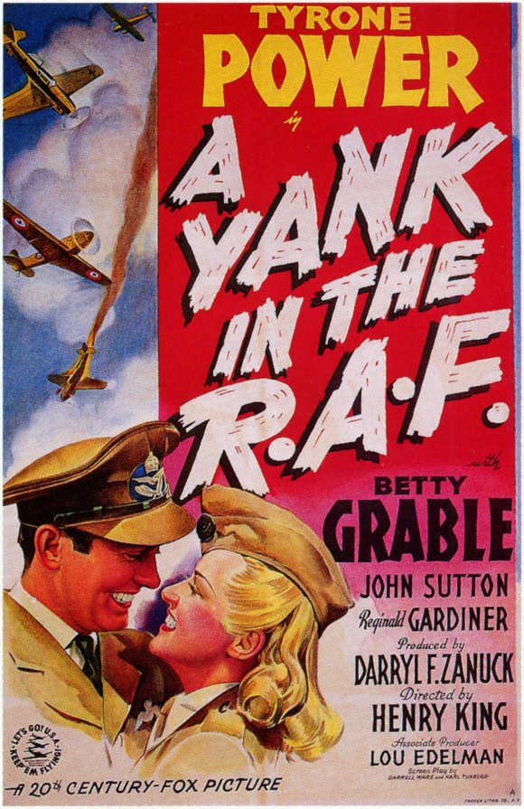 A Yank In The R.A.F. Main Poster