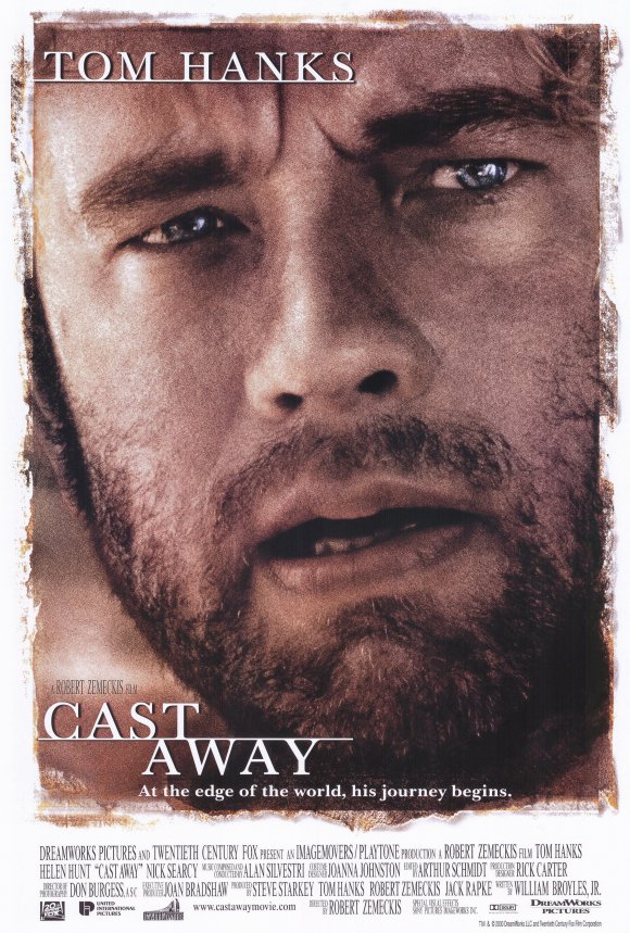 Cast Away Main Poster