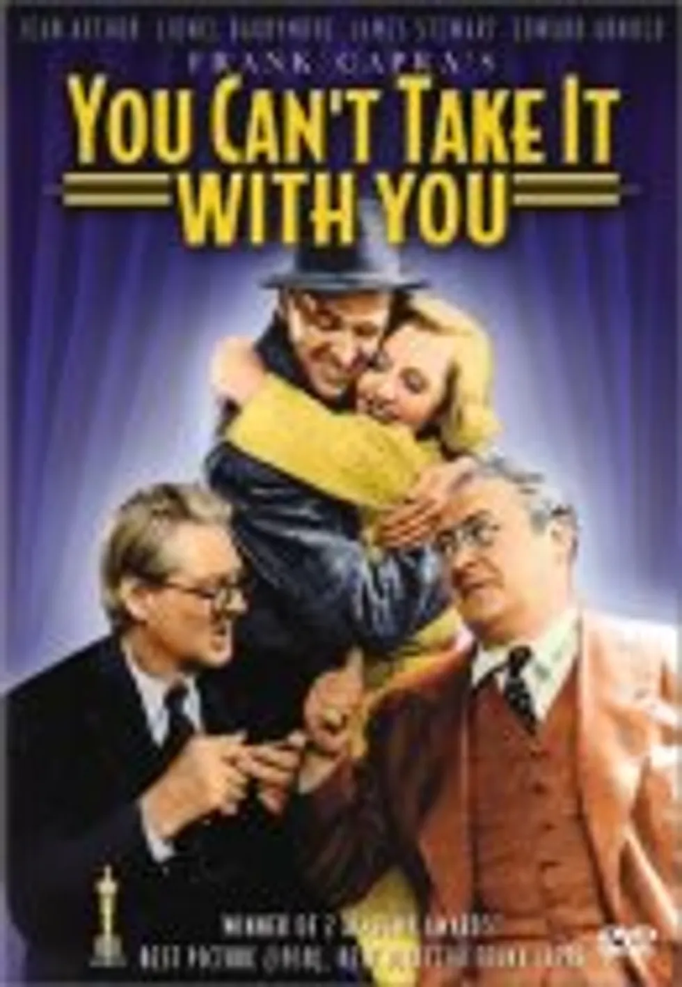 You Can't Take It With You (1938) Poster #4