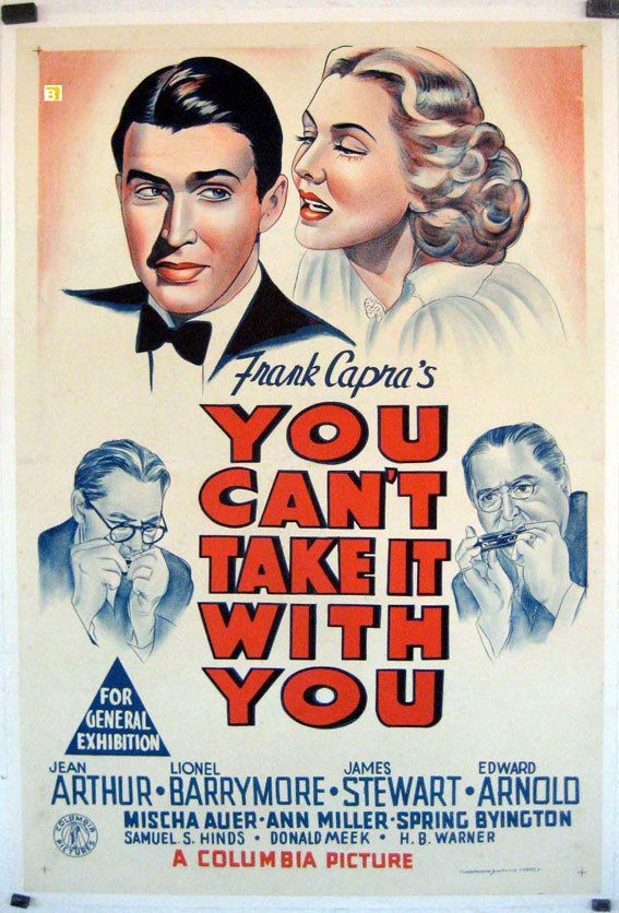 You Can't Take It With You (1938) Poster #11