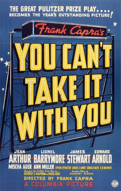 You Can't Take It With You (1938) Poster #13