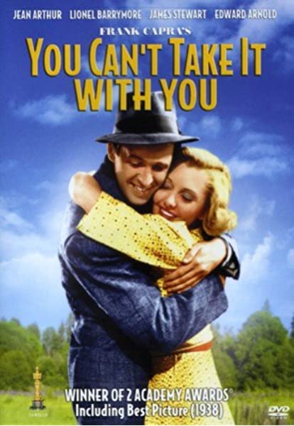 You Can't Take It With You (1938) Main Poster