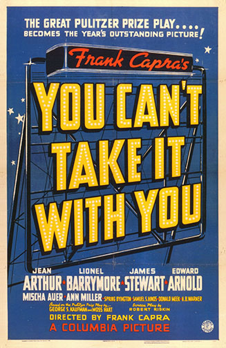 You Can't Take It With You (1938) Poster #14