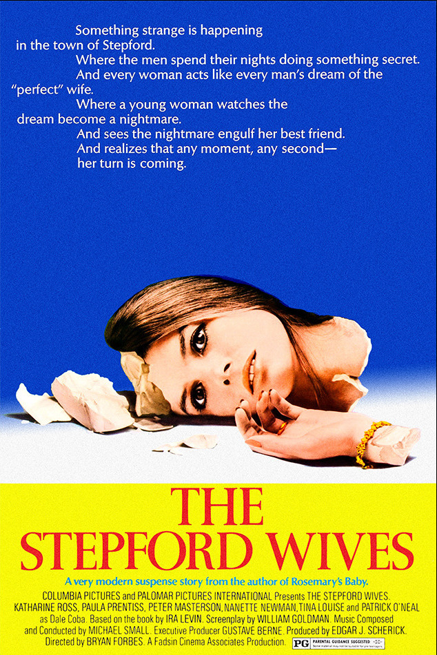 The Stepford Wives (1975) Main Poster