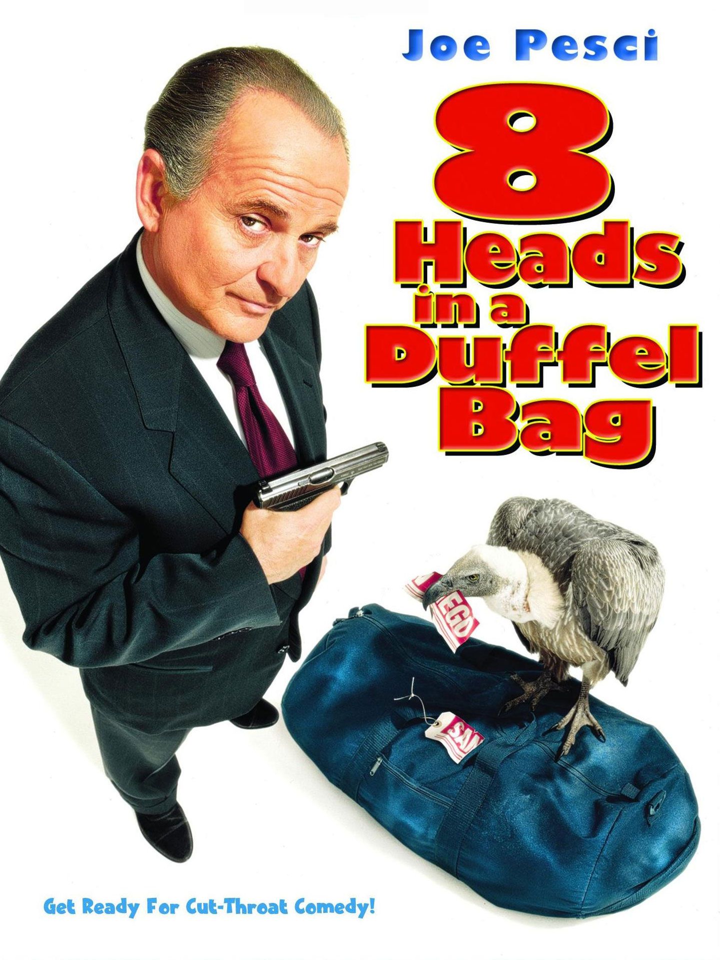 8 Heads In A Duffel Bag Main Poster