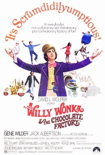Willy Wonka & The Chocolate Factory Main Poster