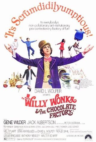 Willy Wonka & The Chocolate Factory (1971) Main Poster