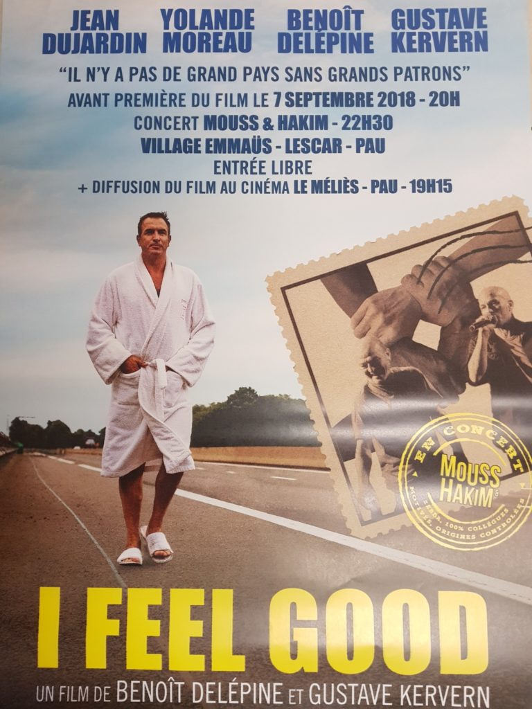 I Feel Good Main Poster