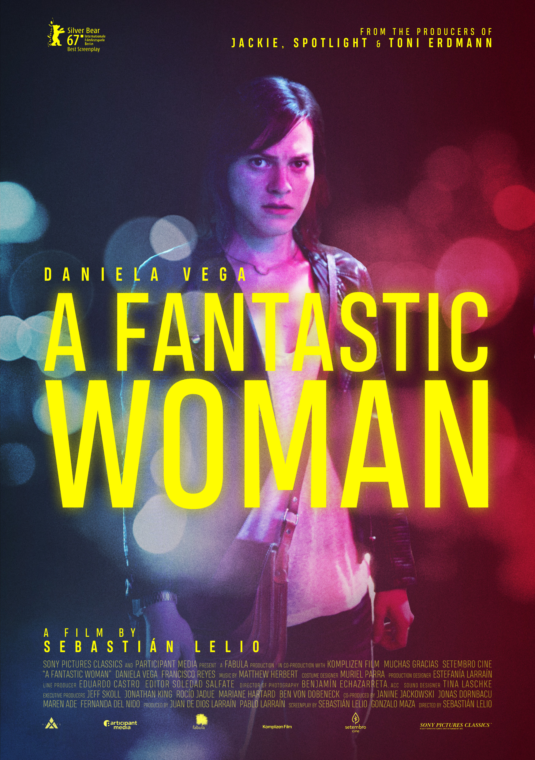 A Fantastic Woman Main Poster
