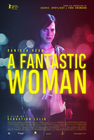 A Fantastic Woman (2018) Main Poster
