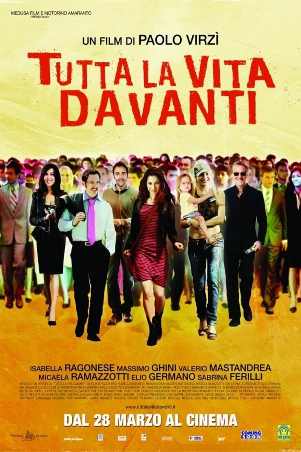 Tutta La Vita Davanti Main Poster