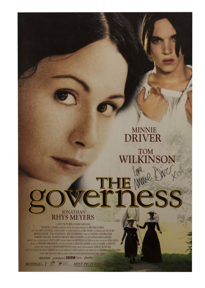 The Governess Main Poster