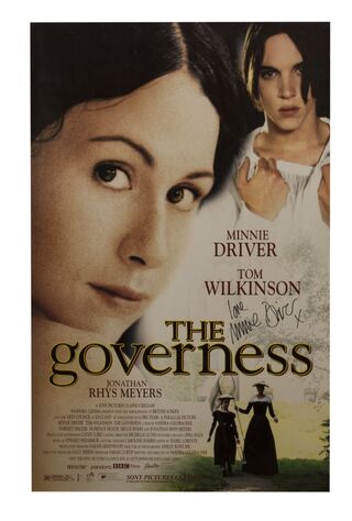 The Governess (1998) Main Poster