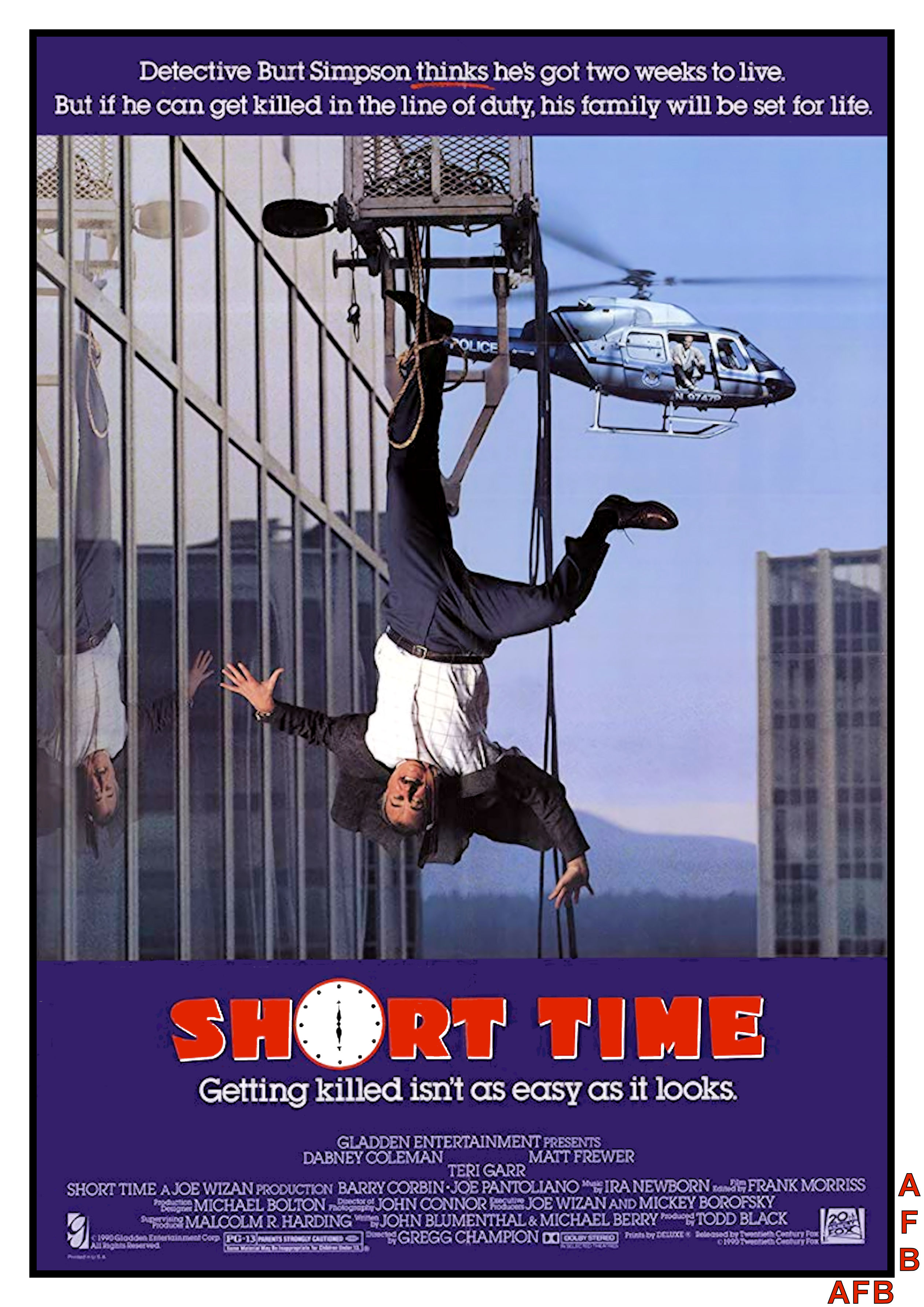 Short Time Main Poster