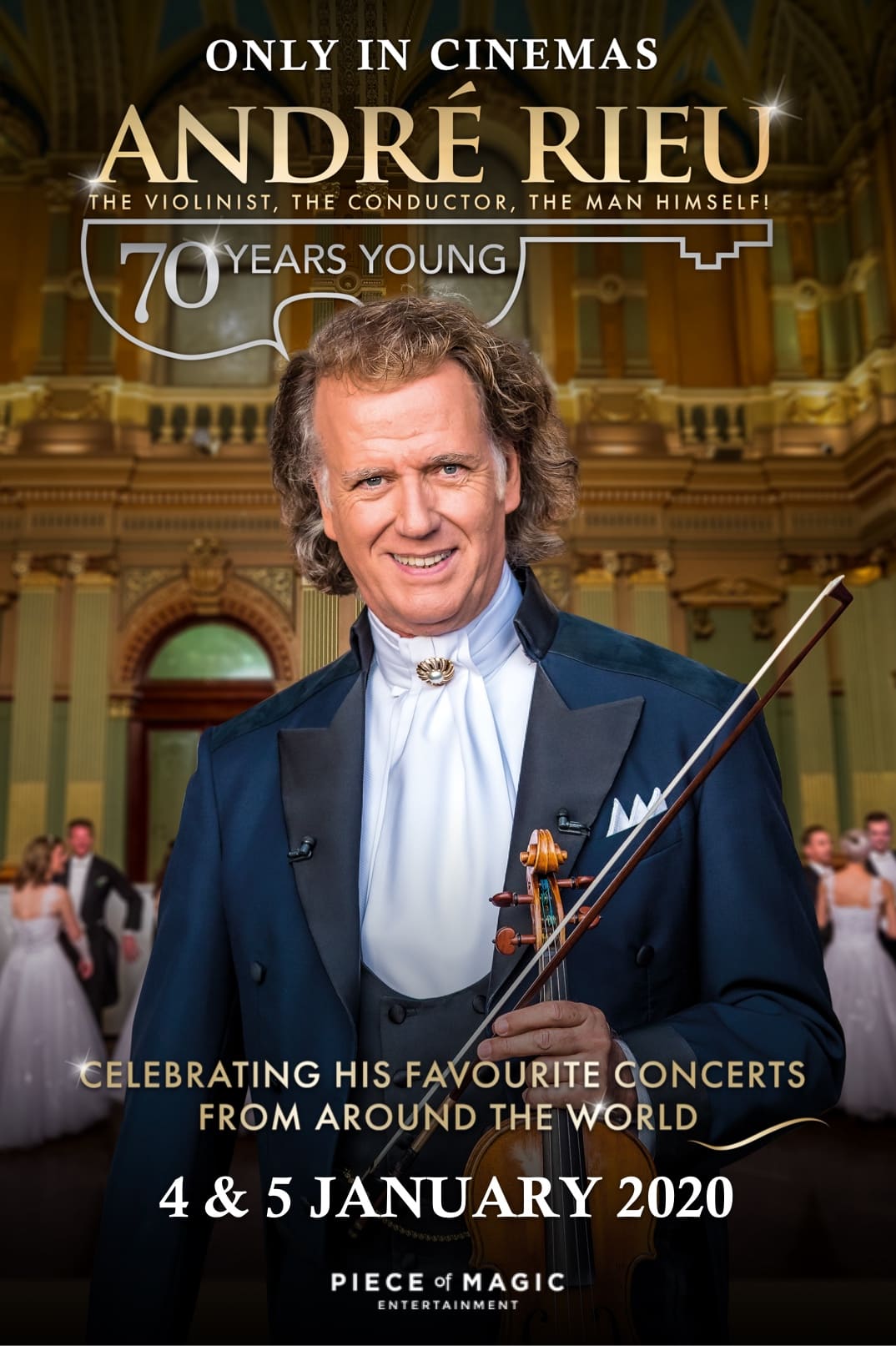 André Rieu - 70 Years Young Main Poster