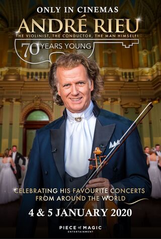 André Rieu - 70 Years Young (2020) Main Poster
