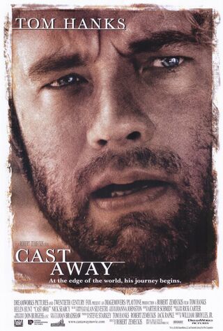 Cast Away (2000) Main Poster