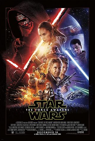 Star Wars Episode VII : The Force Awakens (2015) Main Poster