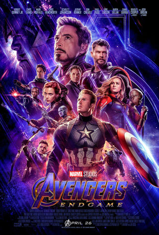 Avengers: Endgame (2019) Main Poster