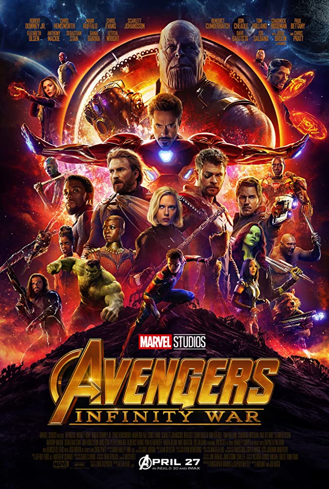 Avengers : Infinity War Main Poster