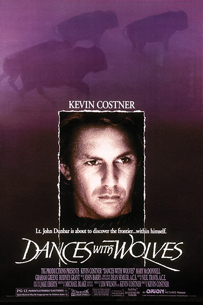 Dances with Wolves Main Poster