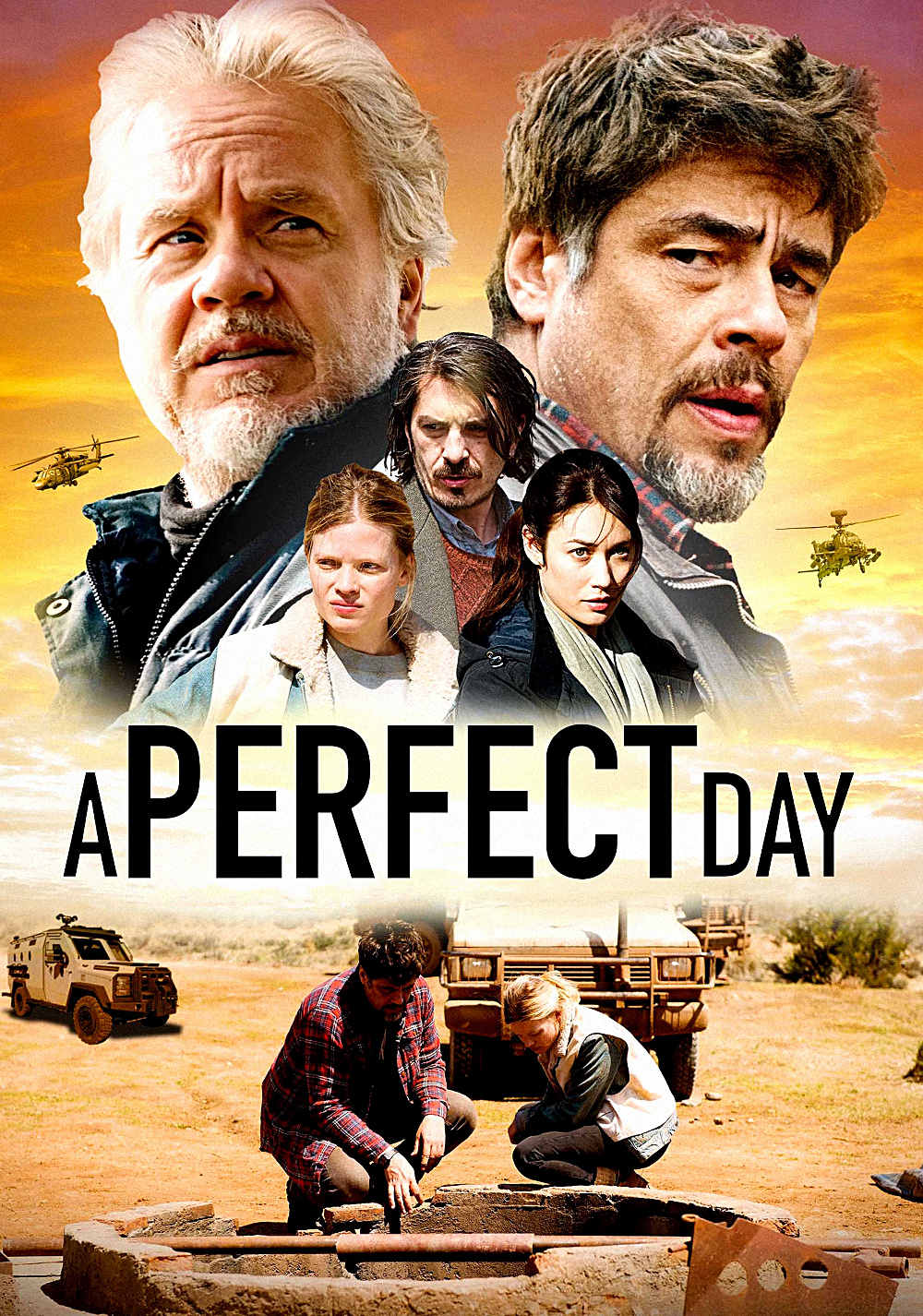 A Perfect Day Main Poster