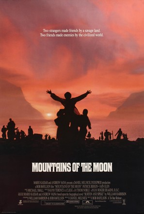 Mountains Of The Moon Main Poster