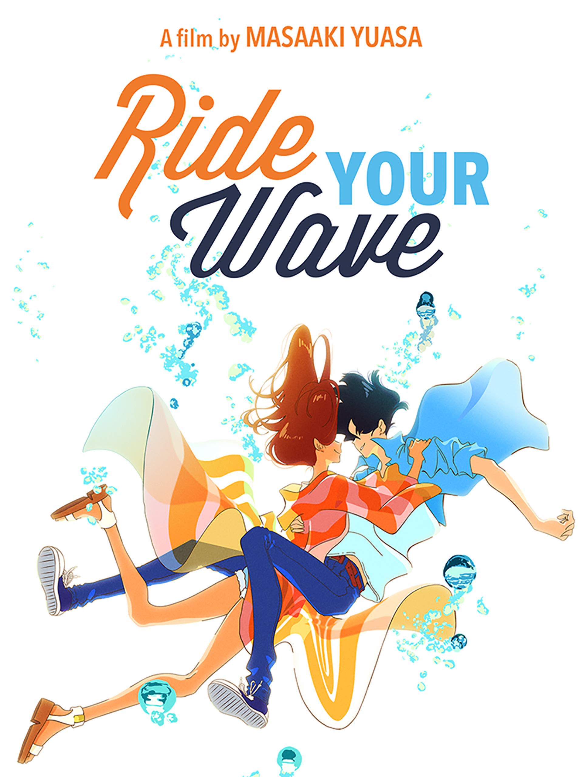 Ride Your Wave Main Poster