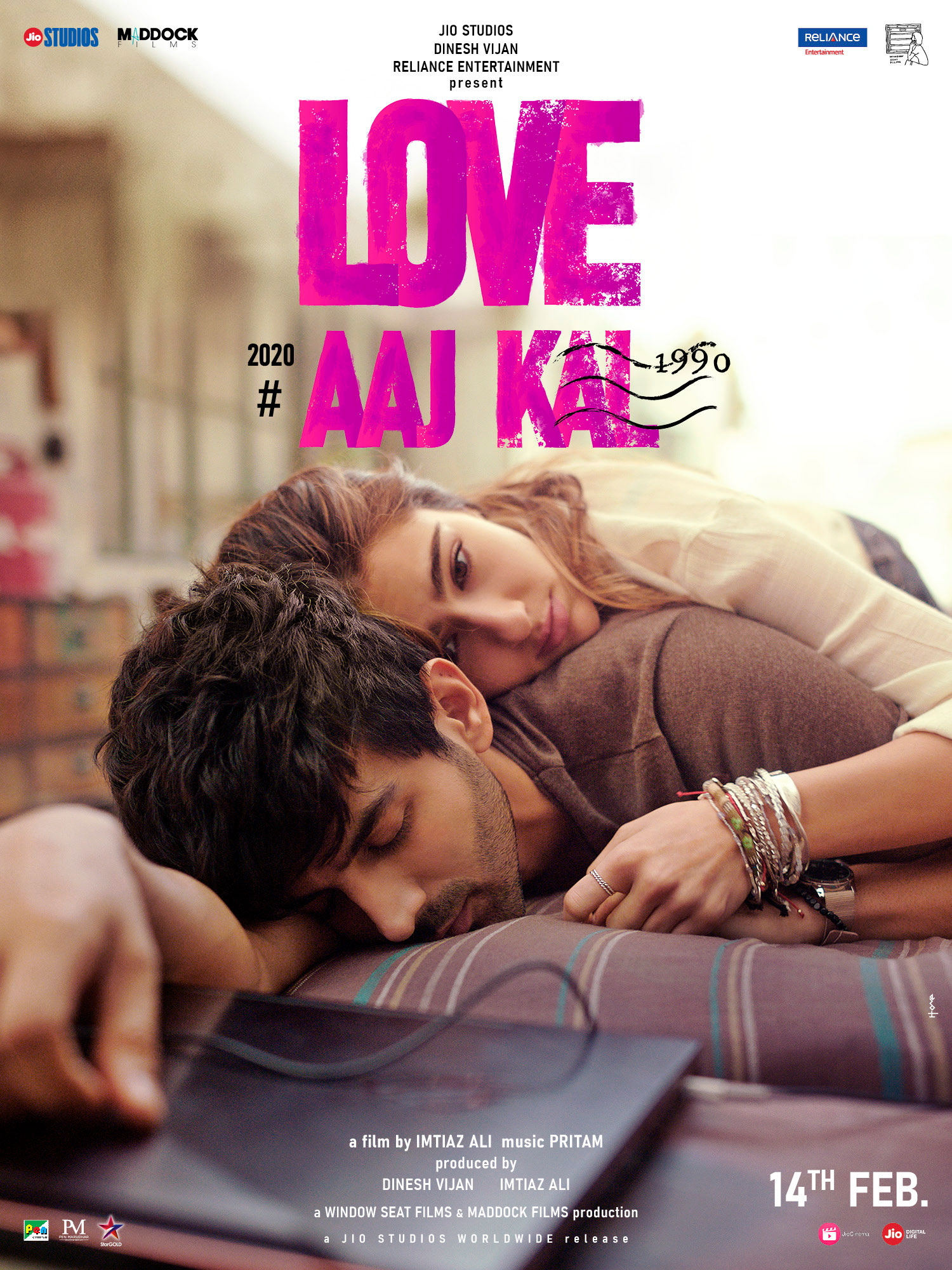 Love Aaj Kal Main Poster