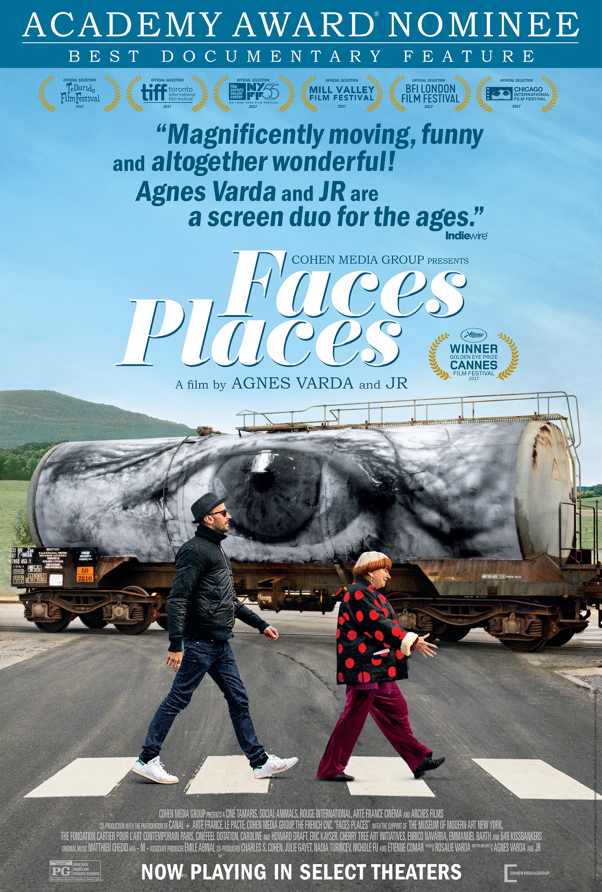 Faces Places Main Poster