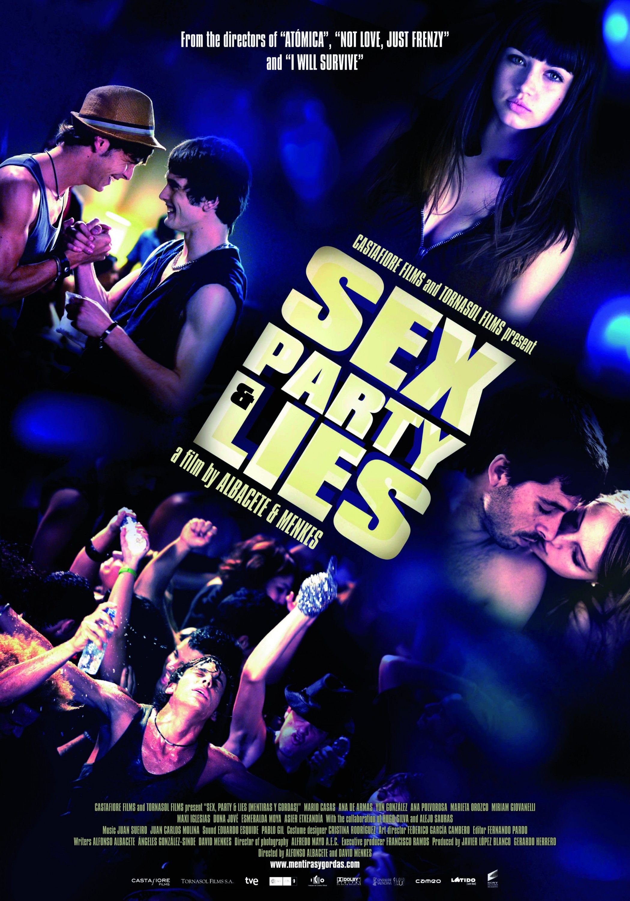 Sex, Party & Lies Main Poster