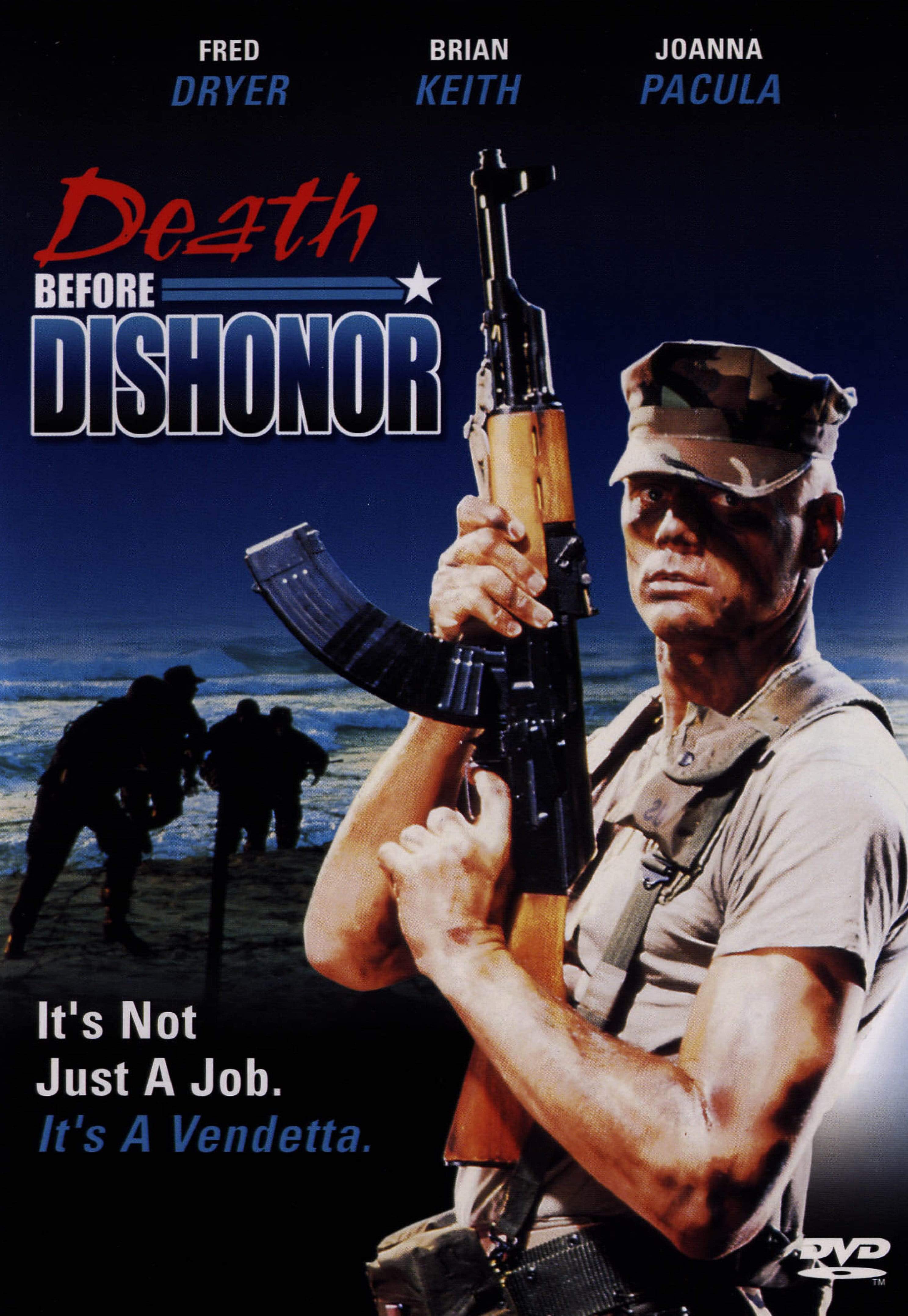 Death Before Dishonor Main Poster