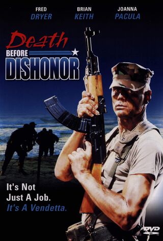Death Before Dishonor (1987) Main Poster