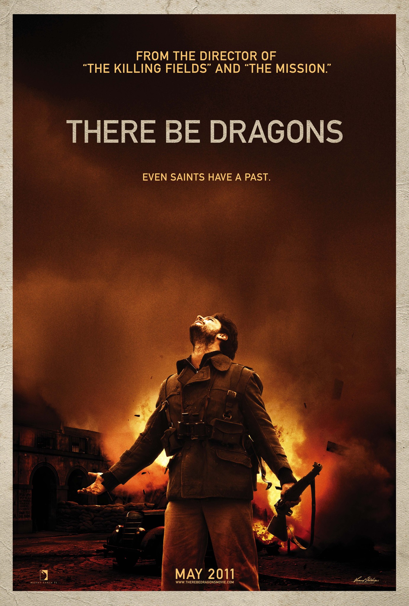 There Be Dragons Main Poster