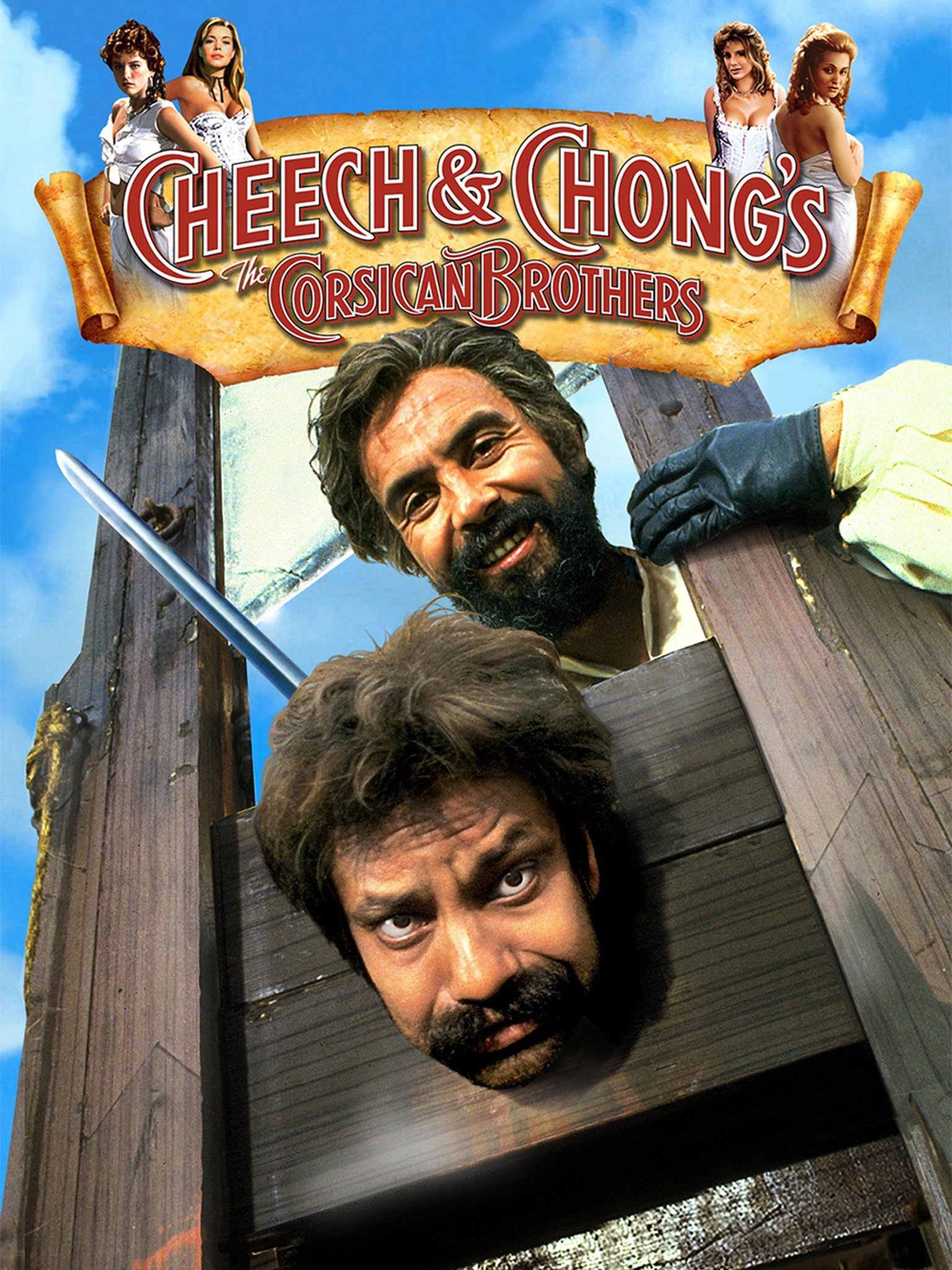 Cheech & Chong's The Corsican Brothers Main Poster