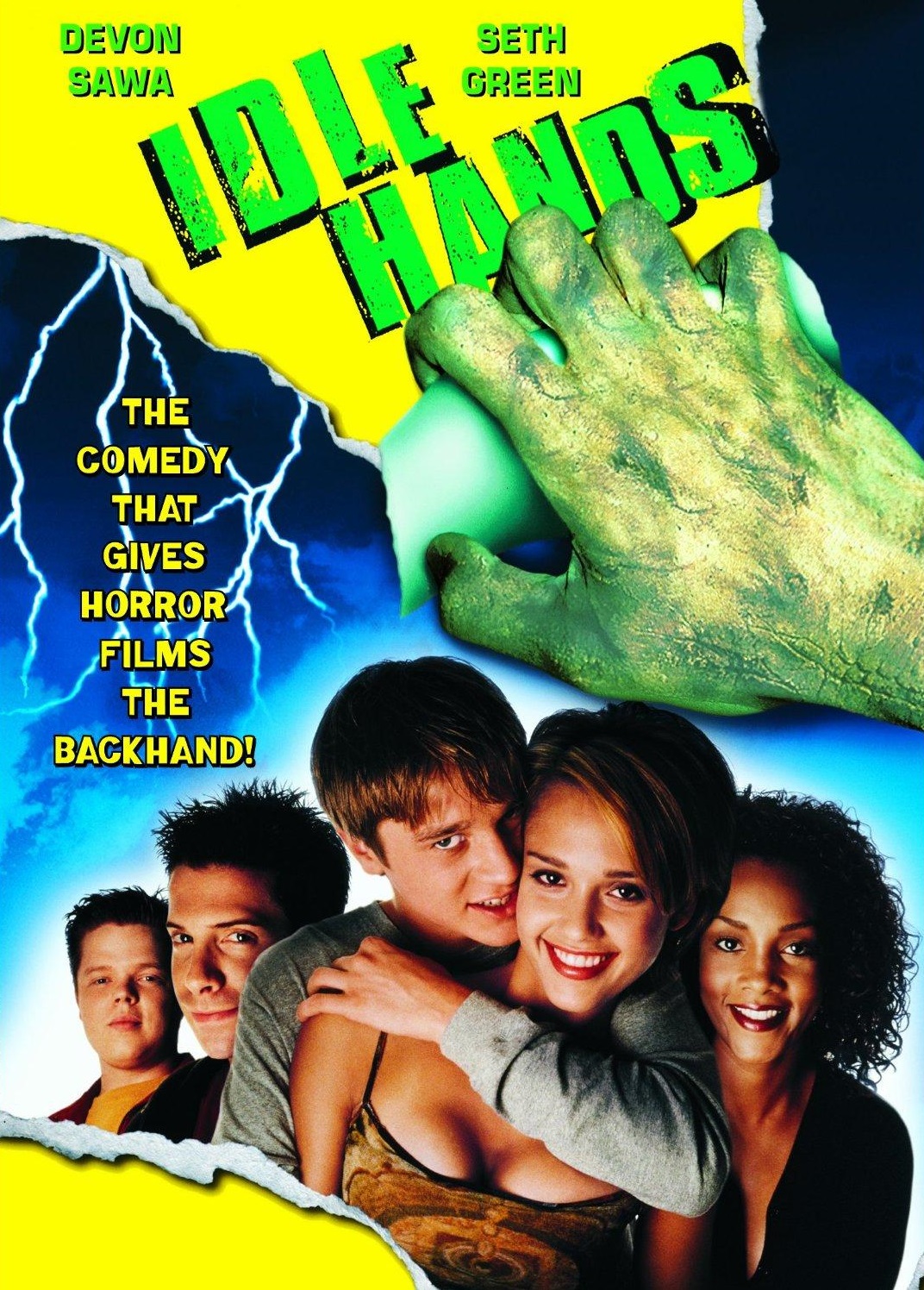 Idle Hands Main Poster