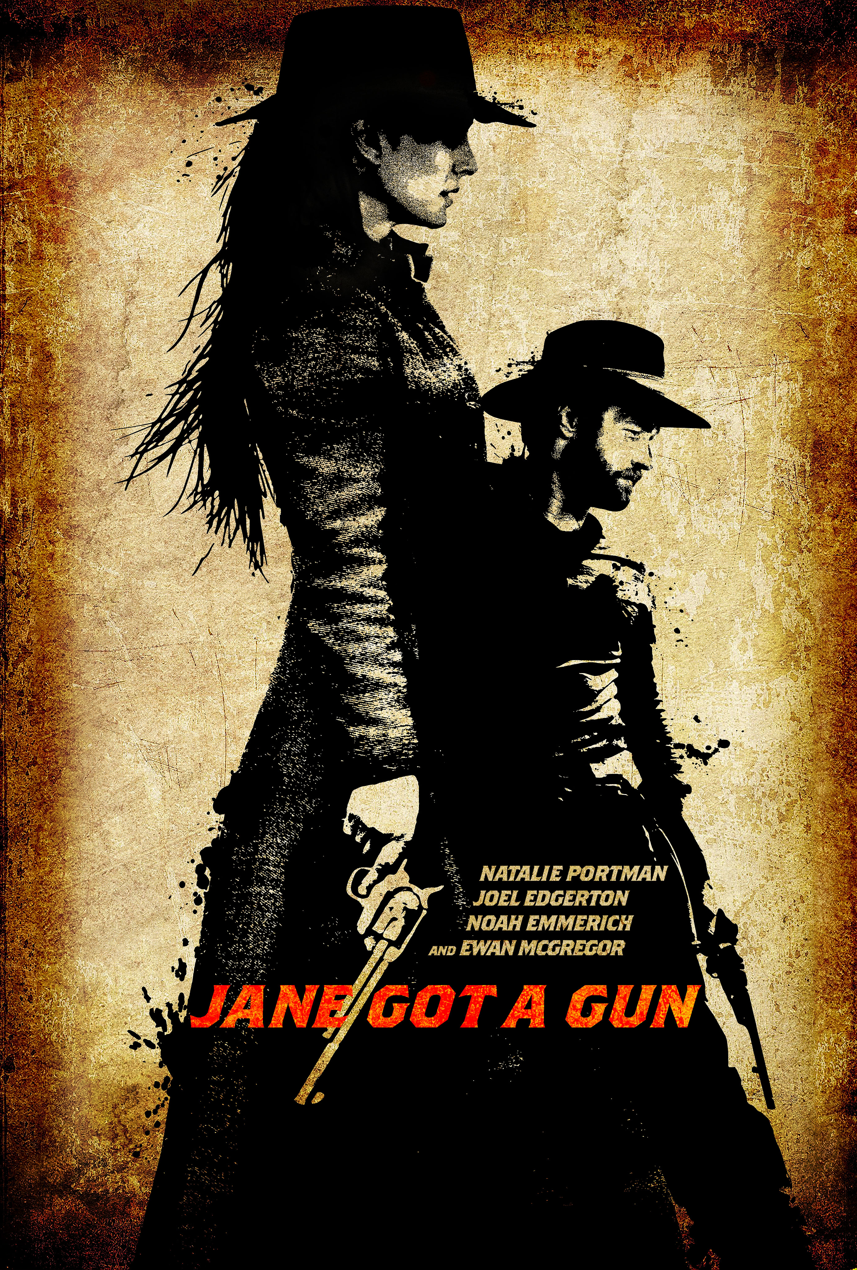 Jane Got A Gun Main Poster