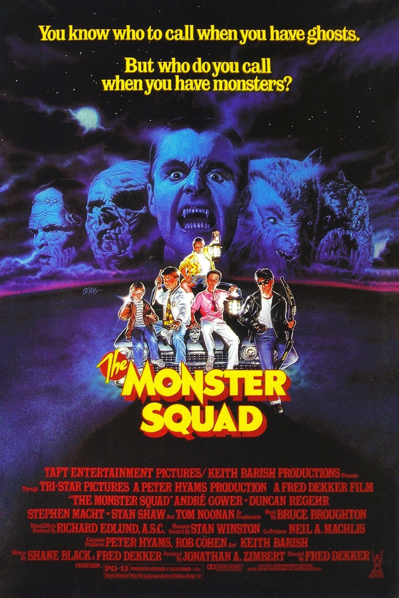 The Monster Squad (1987) Poster #2