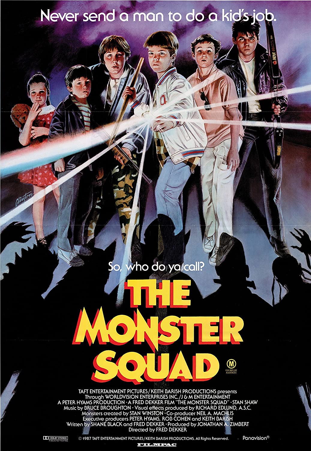 The Monster Squad (1987) Poster #1