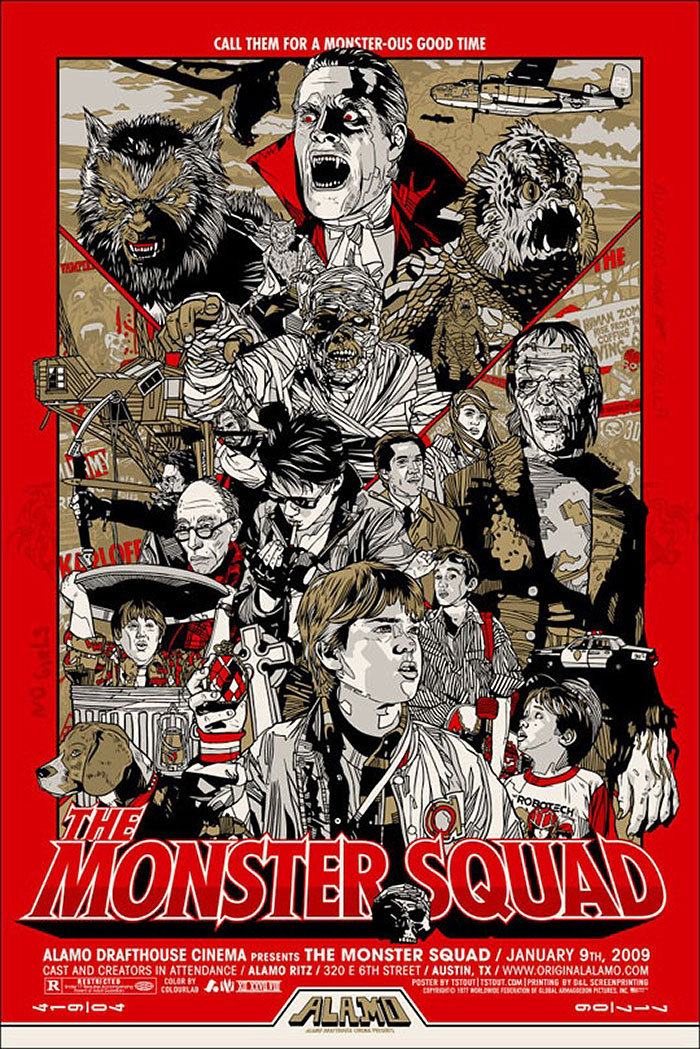 The Monster Squad (1987) Poster #3